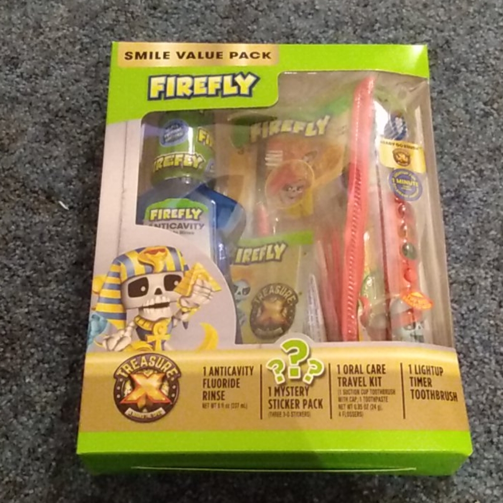Firefly Oral Care Kit